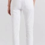 Current/Elliot The Stiletto Jean White Photo 3