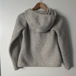 Smartwool  XS Light Grey Hudson Trail Fleece Wool Pullover Photo 5