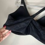 Torrid  curve black lace crossed back wire free lightly lined everyday bra 44DDD Photo 5