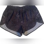 All In Motion  Blue Floral Running Shorts Elastic Waist Women's Sz Large Bundle Photo 1