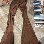 Princess Polly  Ariarne Flared Bottom brown Pant xs/s Photo 1