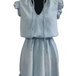 Bella Dahl  Light Blue Mini Dress Photo 0