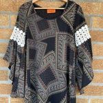 Voom by Joy Han paisley mini dress xs Black Photo 0