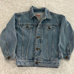 Vintage Warner‎ Bros Looney Tunes jean denim jacket M Size M Photo 0