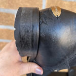 Jimmy Choo  Black Short Biker Boots 38 Photo 4