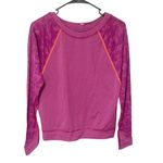 Lululemon Run For Days Long Sleeve Regal Plum Camo Top Luxtreme Mesh Photo 1