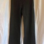 Betabrand  Wide Leg Pin Stripe Yoga Business Pant Photo 0