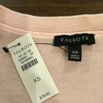 Talbots Light Pink Girlfriend Everyday Cardigan V Neck Sweater Size XS NEW Photo 9