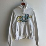 Adidas White Vintage  Hoodie Photo 1