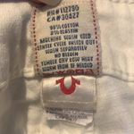 True Religion White Disco Candice Flare leg Jeans size 32 Photo 5