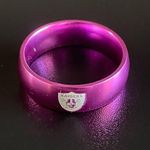 Purple color Las Vegas Raiders ring size 13 Photo 1