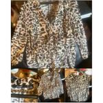 Croft & Barrow  Leopard Print Blouse Photo 1