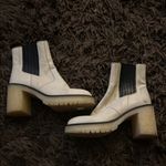 Free People  James Chelsea boots bone and black Photo 1