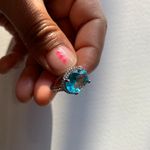 Beverly Hills Boutique Ring... Blue Photo 6