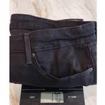 Levi's Levi Strauss Black Jeans women's mid-rise skinny pants size W37 L28 Photo 10
