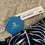 Cupshe Women's high waisted Leaves Print bikini bottom Photo 7