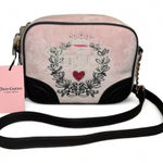 Juicy Couture  Velour Y2K‎ Crossbody bag NWT Photo 0