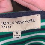 Jones New York  Sport green striped midi dress Photo 7