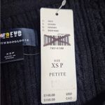 Anthropologie  Maeve Contrast-Sleeve Sweater Size XS. B21 Photo 9