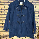 Joie  Navy Toggle‎ Bolt Jacket Size Small Photo 0