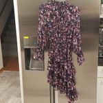 MISA Los Angeles 💕 x REVOLVE💕 Savanna Asymmetrical Long Sleeve Mini Dress S NWT Photo 11