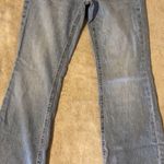 Aeropostale Mid Rise Light Wash Flare  Jeans Photo 0