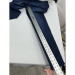 Nine West Womans Blue Jeans 14 Navy Slim Straight Elastic Waist Photo 7