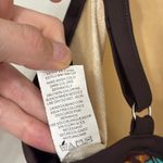 Maxine of Hollywood  Turquoise and Chocolate Brown One Piece Swimsuit - Size 18 Photo 4