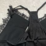 Bozzolo  Women's Black Night Gown Size Medium Spaghetti Strap NWT Photo 7