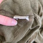 Free People  We The Free Womens‎ Green Clare Shirt Size M Boho Streetwear Photo 8