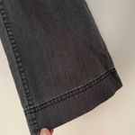 Madewell Denim Side-Lace Top in Sloan Black  Size XXS Photo 7