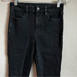 American Eagle AEO Black 360 Next Level Stretch Super High Rise Jeggings‎ Photo 2