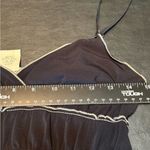 Max Studio  Black Spaghetti Strap Long Dress Photo 9