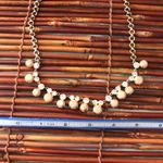 J.Crew  Mini Brulee & Blush Stone Necklace Photo 5