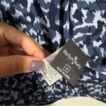 New Belyn Key Navy/Blue Reversible Vest UPF 50 Size Small Blue Photo 9