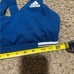 Adidas Blue Racerback Swim Top Photo 3