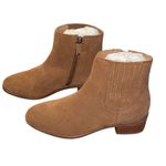 Soludos  Delancey Bootie Suede Tan Size 5.5 New In Box‎ Photo 4