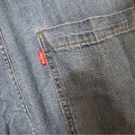 Levi's Women’s Levi’s Heritage Jumpsuit Long Sleeve NWT Sz XL Fall Winter Boho Denim Photo 7