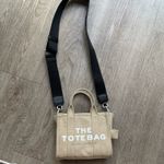 Marc Jacobs Beige Marc Jacob’s The Canvas Crossbody Tote Bag  Photo 5