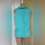 Anthonys Elegant Sleeveless Aqua Tank Top Blue Size L Photo 1
