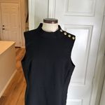 J.Crew  Nova Fides wool blend high neck “old money” shift dress Photo 15