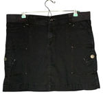 Lane Bryant  Women's‎ Skort Sz 16 Black Stretch Wais Photo 0