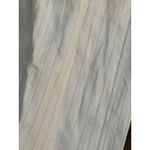 All Saints Payton Wide Leg Linen Blend‎ Pants  Metallic Stripe Size 2 Photo 6