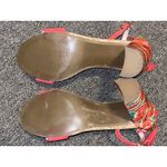 Betsey Johnson Betsy Johnson Women’s Rallo Watermelon Strap Block Heel Shoes Size 10 Photo 8