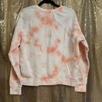 REEF  Trunks Elephant Raglan Crew Sweater Tie Dye Peach Melba Small NWT Photo 1