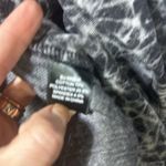 Akira Bad B Vibes Acid Wash Look Tie Back Studded Blazer Small Photo 14