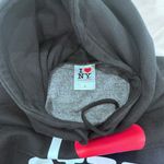 I Heart New York Hoodie Black Size L Photo 2