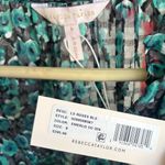 Rebecca Taylor NWT Climbing Rose Silk-Blend Blouse Photo 10