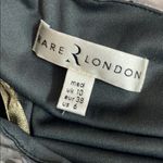 Rare London  Wrap Asymmetrical Floral Roses Dress 6 Photo 6