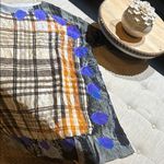 Antoni & Alison 100% Silk Digital Printed Mumu Dress Size 8 Purple Photo 4